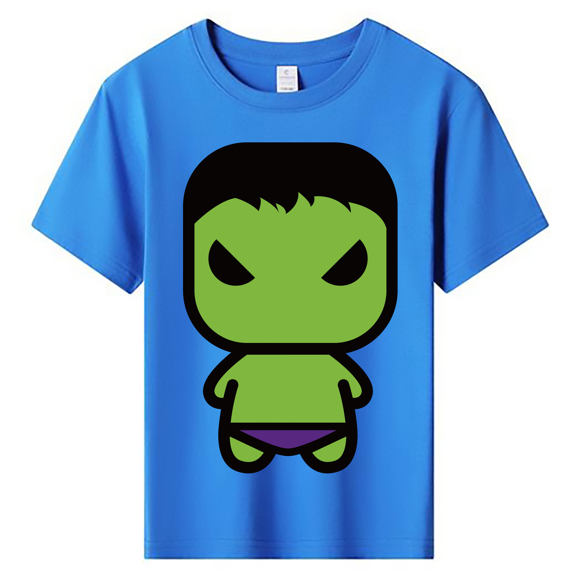 （画像用） アベンジャーズ The Avengers 綿100％キッズTシャツ（フロントプリント）